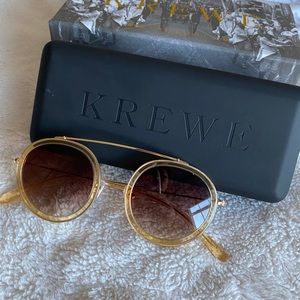 Krewe Porter style champagne sunglasses